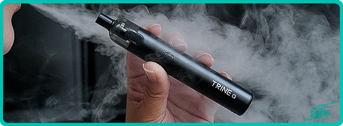 Prise en main du Pod Trine Q Innokin